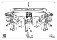 Fuente Patio de los Leones