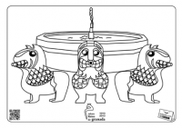 Fuente de los Leones Infantil