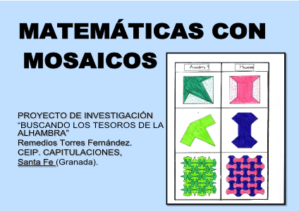 Matemáticas con Mosaicos