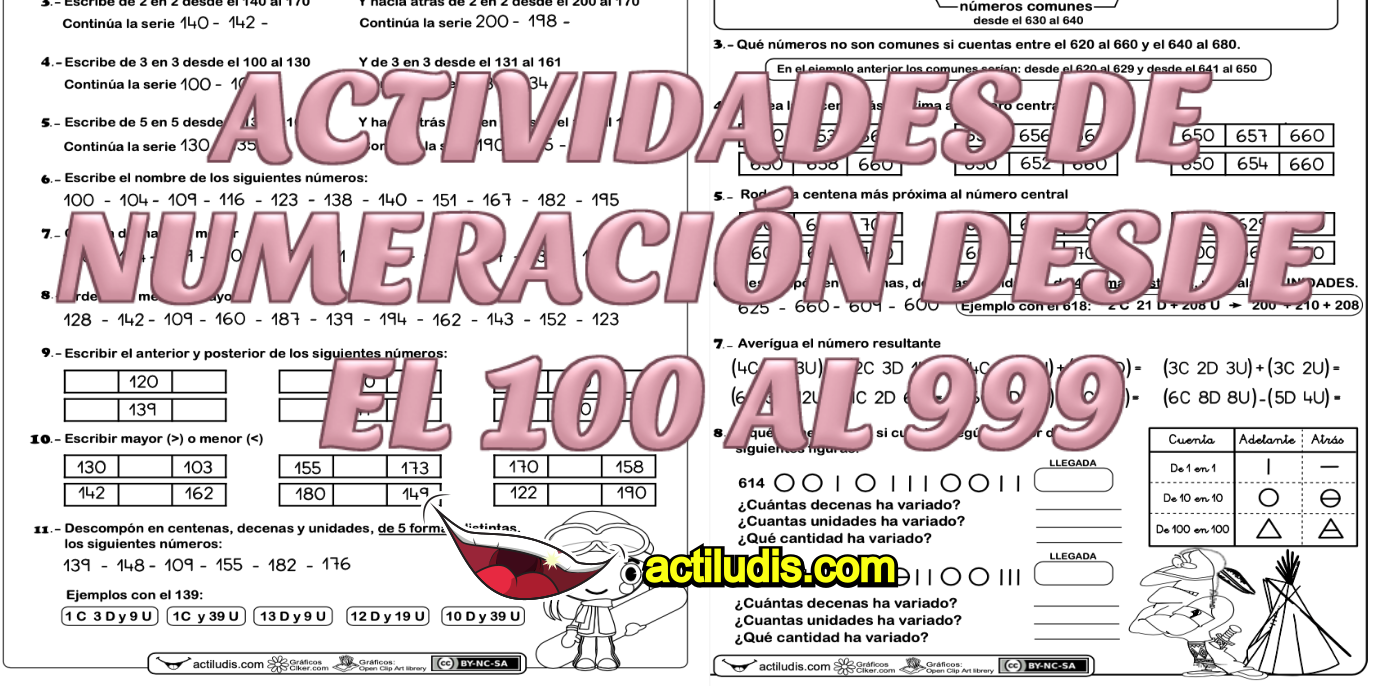 Actividades de matemáticas para niños por edades de repaso, image size:1380x686