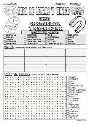 sopaybingoelectricidadymagnetismo