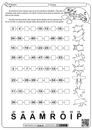 Series numéricas 01