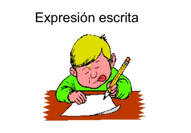 Resultado de imagen para imagenes de expresión escrita