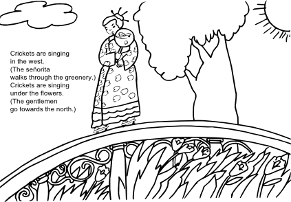 Poema  chino Inglés