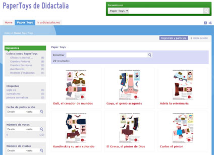 Recortables didactalia