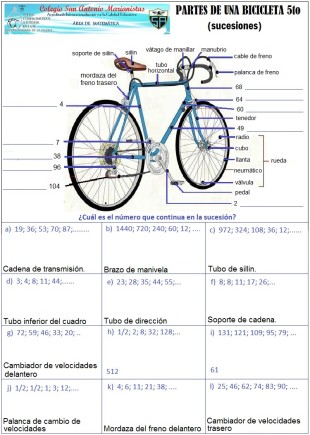 sucesiones numericas