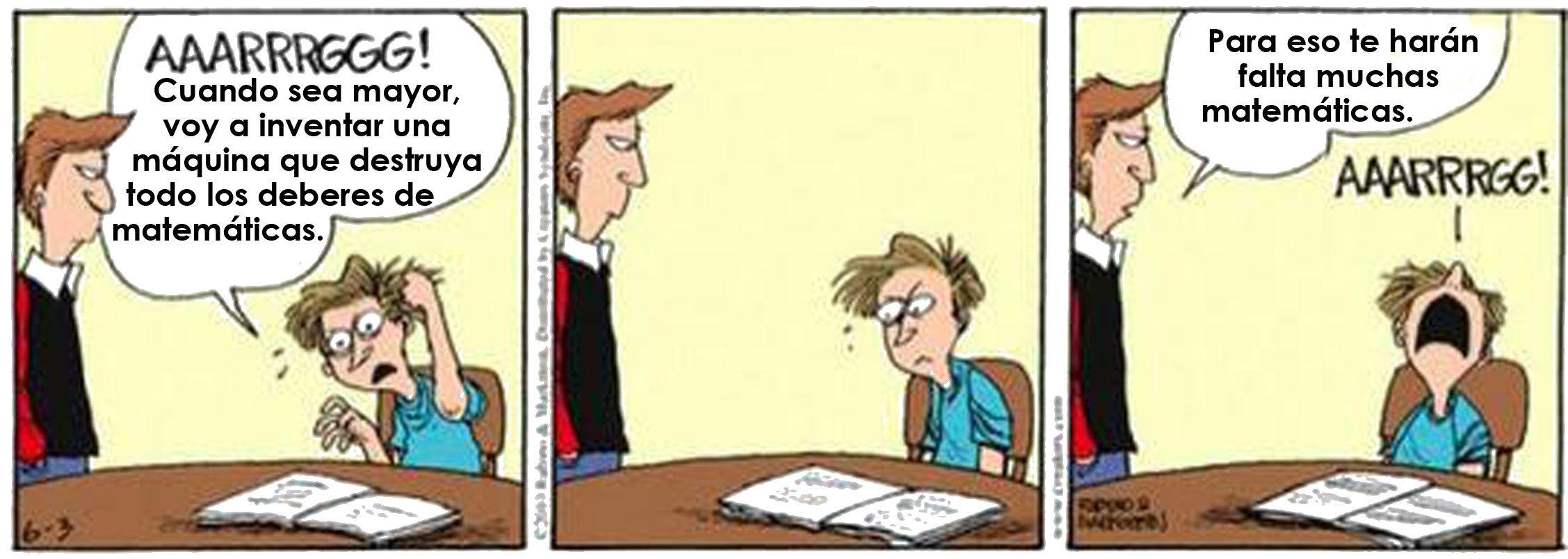destruir matemáticas