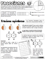 Fracciones equivalentes 01