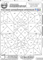 Operaciones combinadas – suma y resta 2 ABN