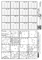 Sumas 2 sumandos de 2 y 1 dígitos 03