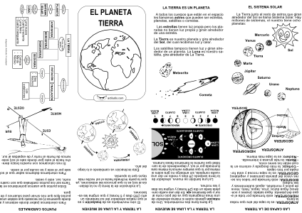 Mini-libro-La Tierra