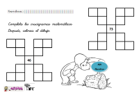 crucigramas matemáticos III