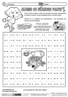 Camino de numeros pares e impares 1