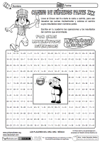 Camino de numeros pares e impares 3