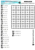 Mosaico – operaciones combinadas