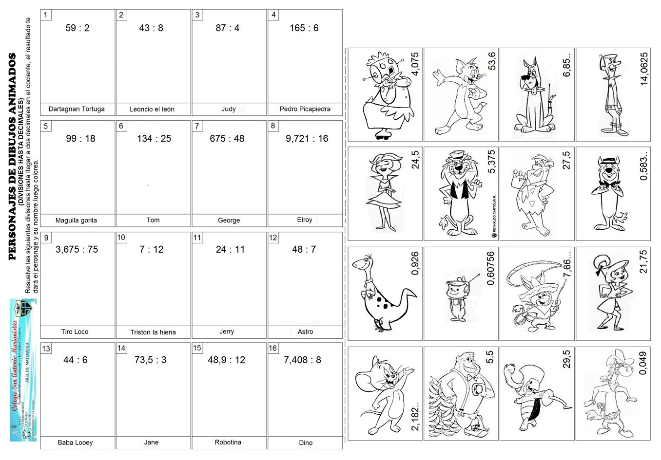 Divisiones con decimales II - Actiludis, image size:1356x945