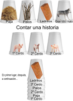 Contar una historia