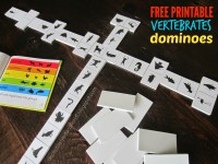 Free Printable Vertebrates Dominoes
