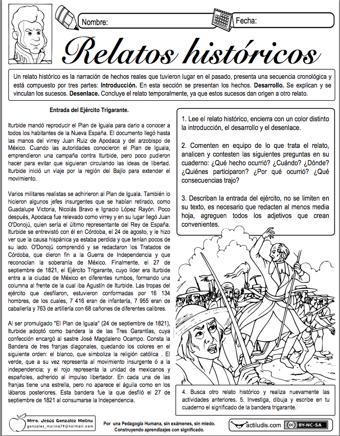  Relatos de la historia de México