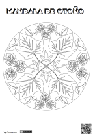 Mandala de otoño