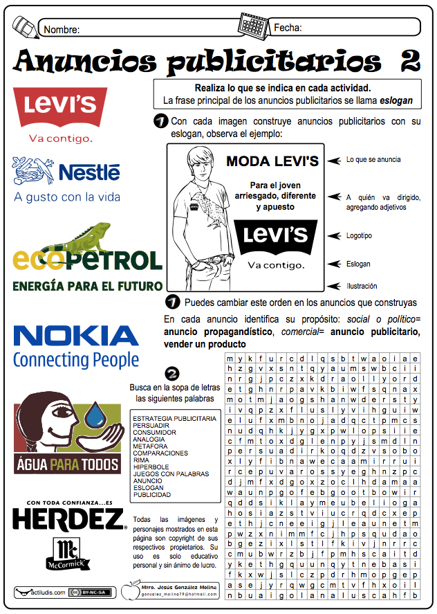 Anuncios Actiludis