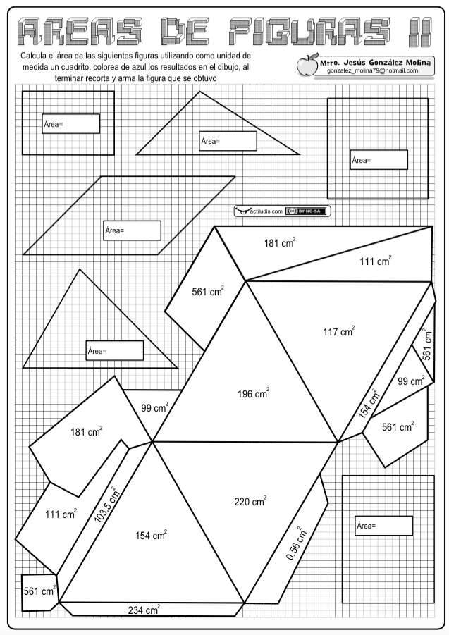 Areas figuras II