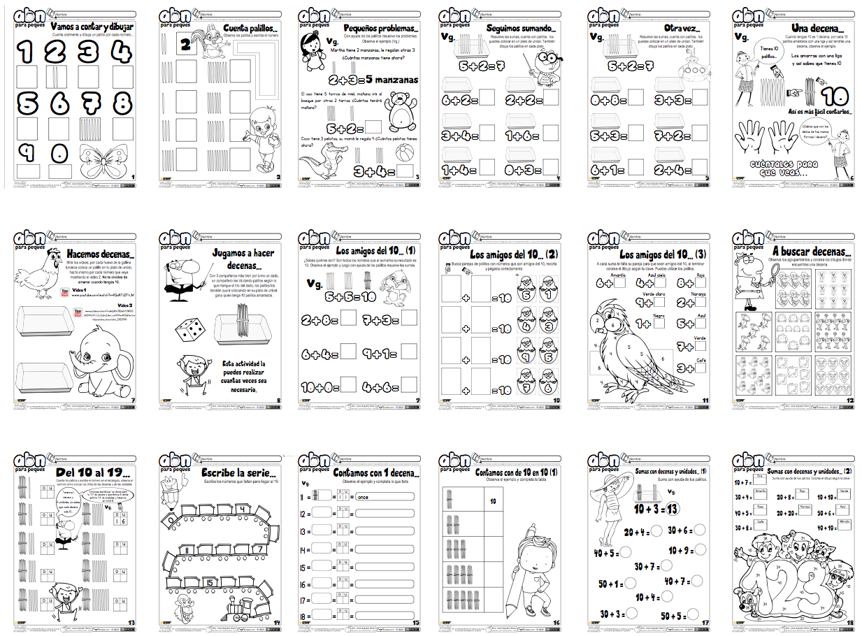 ABN para Peques 1 parte