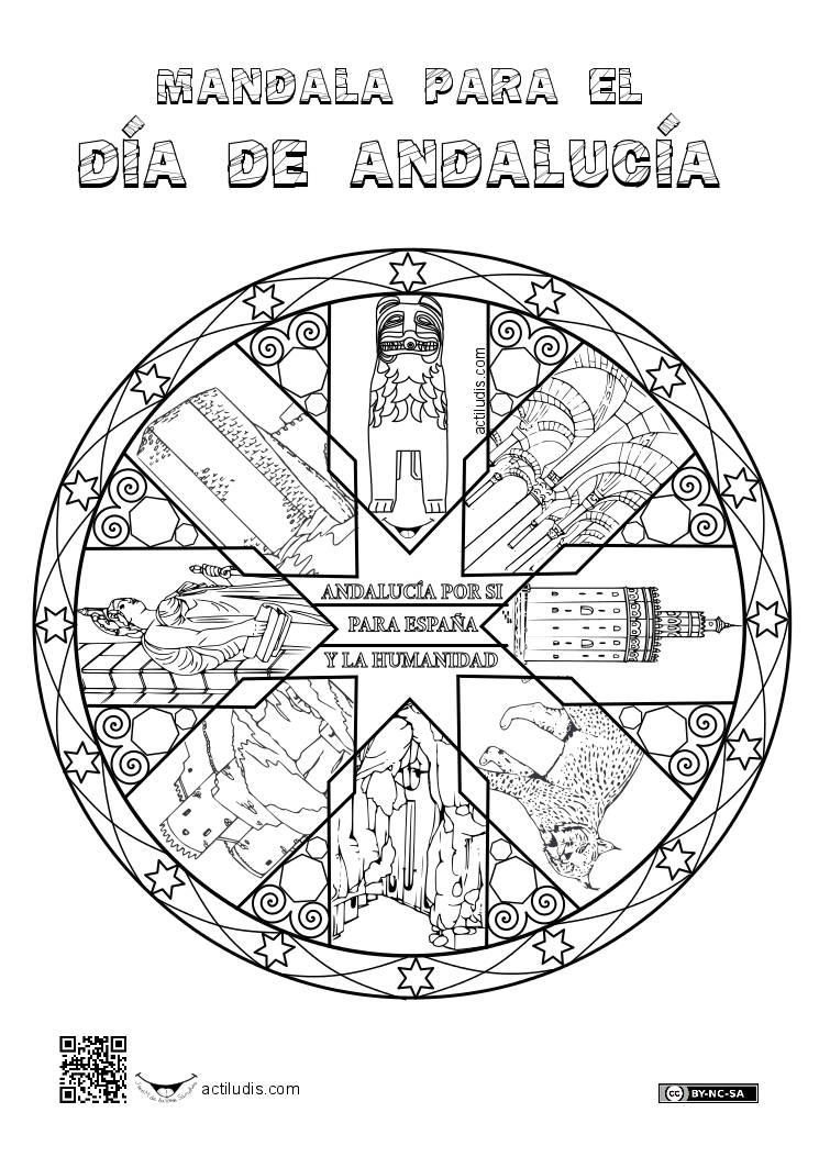 Mandala Andalucía