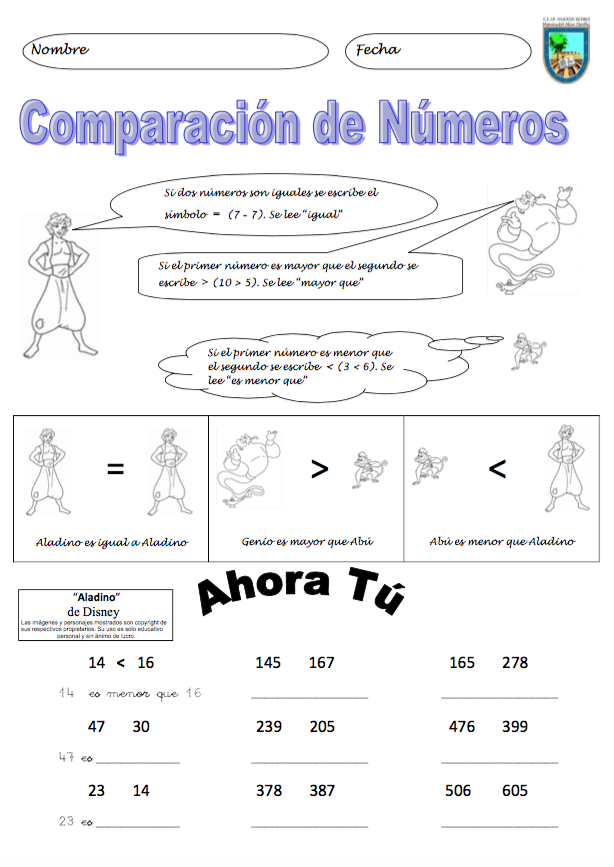 Comparación