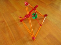 catapulta con eslástica