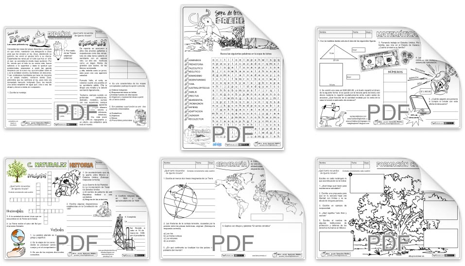 pruebas de diagnóstico