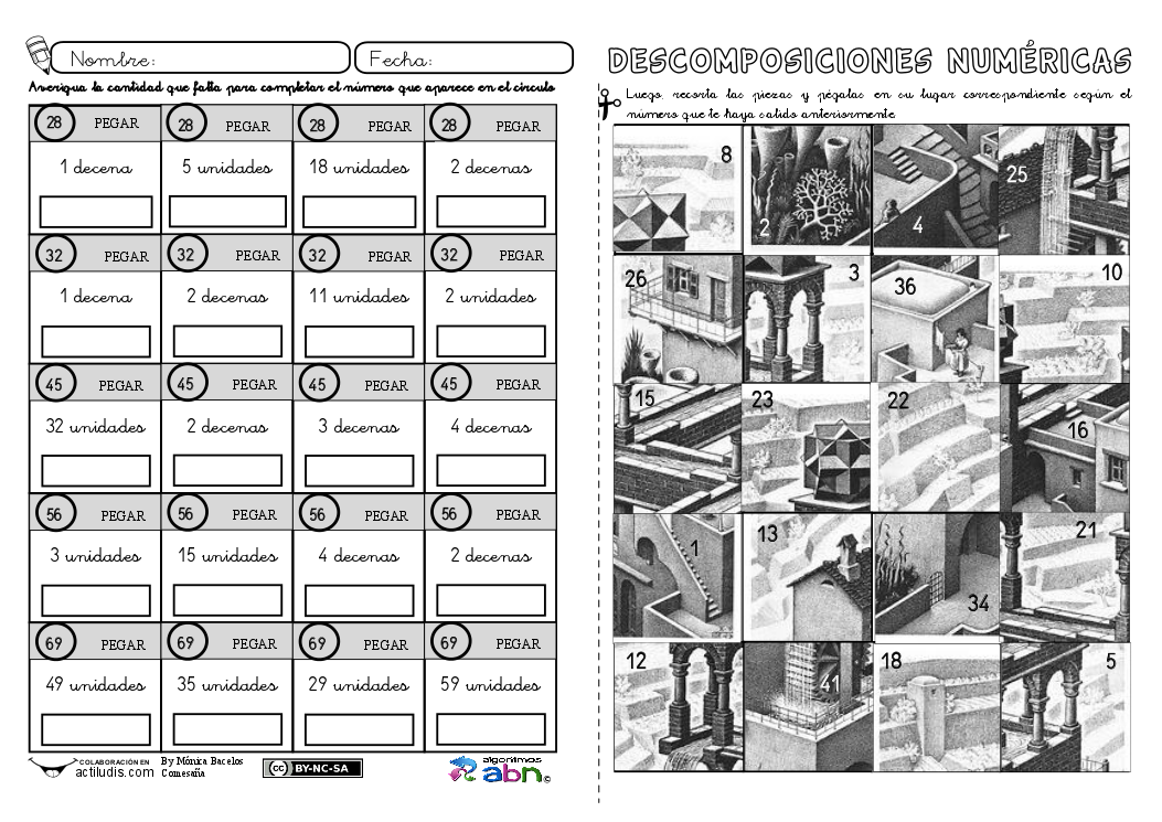 Descomposicones numéricas