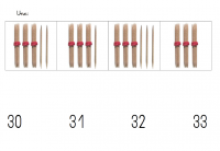 DECENAS DEL 30 AL 39