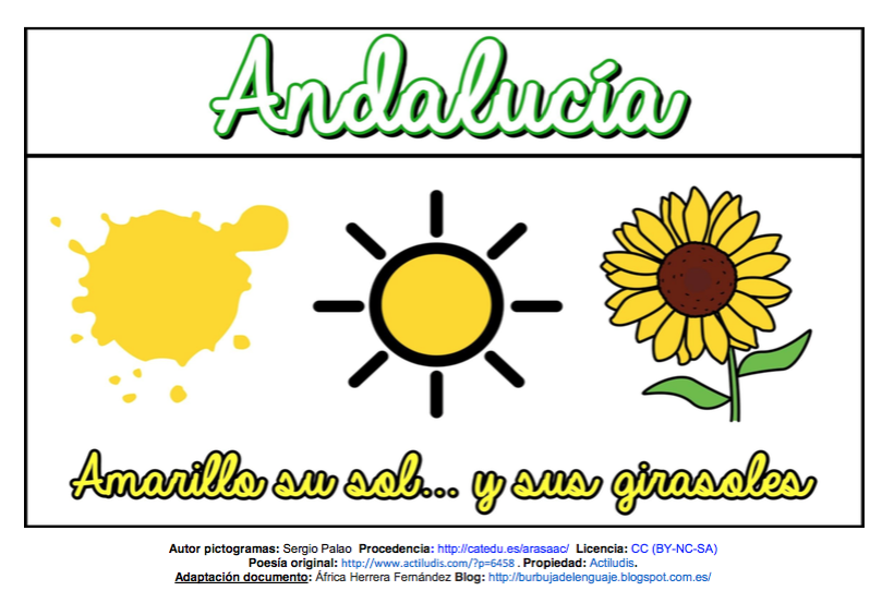 Los colores de Andalucía
