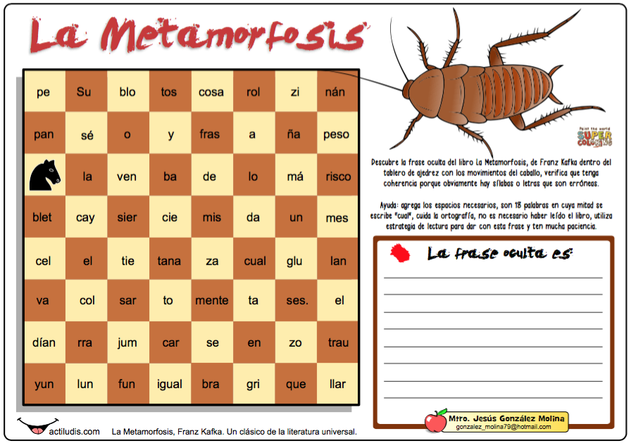 metamorfosis