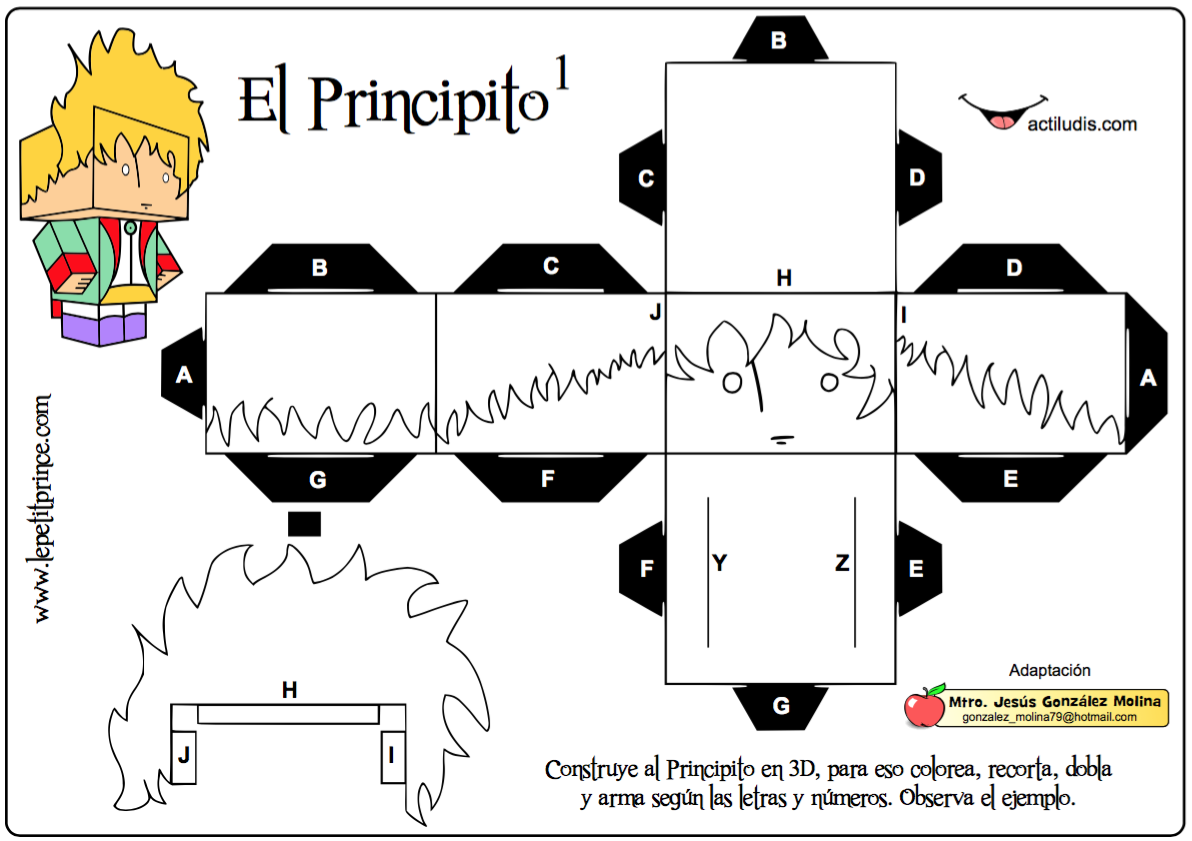 Cuentos en formato mini libro – Actiludis