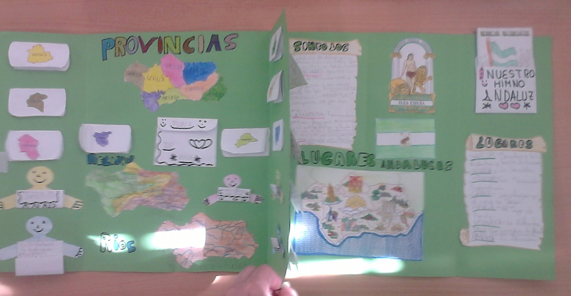 LAPBOOK_ANDALUCÍA