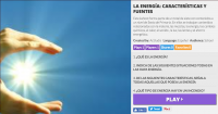 LA ENERGÍA CARACTERÍSTICAS Y FUENTES
