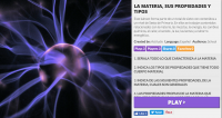 LA MATERIA, SUS PROPIEDADES Y TIPOS