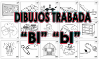 DIBUJOS TRABADAS BL