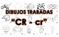 DIBUJOS TRABADAS CR