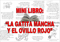 «LA GATITA MANCHA Y EL OVILLO ROJO»
