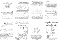 La gatita Mancha y el ovillo rojo