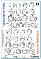 Rostros para historietas