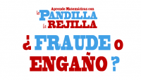FRAUDE O ENGAÑO