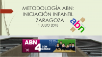 METODOLOGÍA ABN_INICIACIÓN INFANTIL