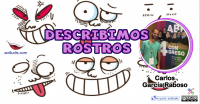DESCRIBIMOS ROSTROS DE PERSONAS
