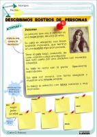 DESCRIBIMOS ROSTROS I