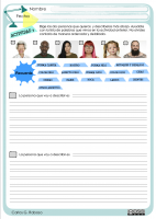 DESCRIBIMOS ROSTROS III