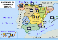 MAPA DEL TIEMPO